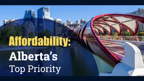 Affordability: Alberta’s Top Priority