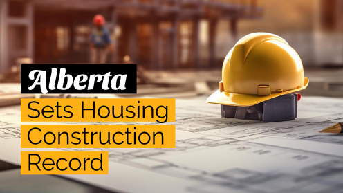 Alberta Sets Housing Construction Record