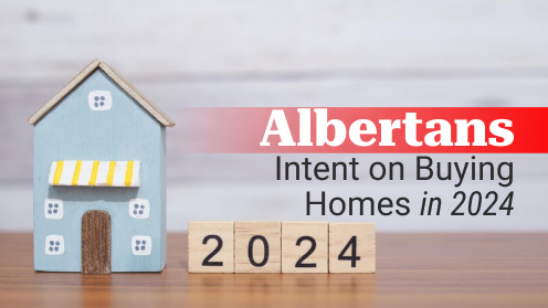 Albertans Eager: 1 in 4 Planning Home Purchase in 2024