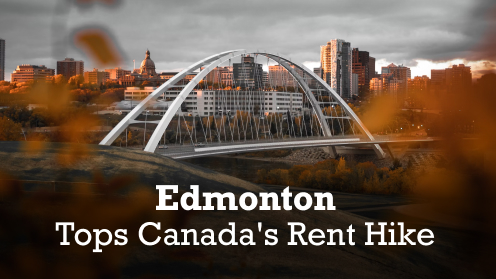 Mid-Q1 Edmonton Rent Costs Surpass National Increase