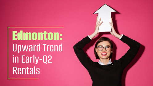 Edmonton: Upward Trend in Early-Q2 Rentals