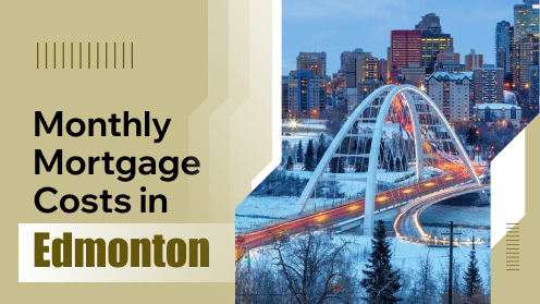 This Is How Much a Monthly Mortgage Costs in Edmonton