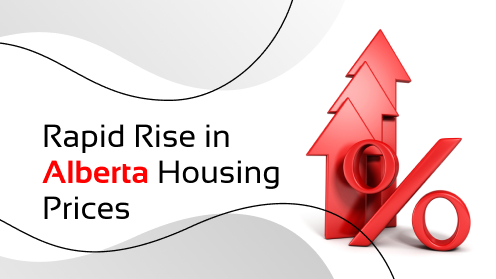 Rapid Rise in Alberta Housing Prices