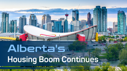 Alberta’s Housing Boom Continues