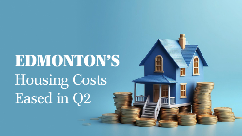 Edmonton’s Housing Costs Eased in Q2: Still a Challenge!