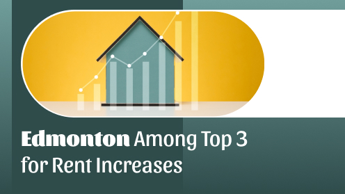 Edmonton Among Top 3 for Rent Increases