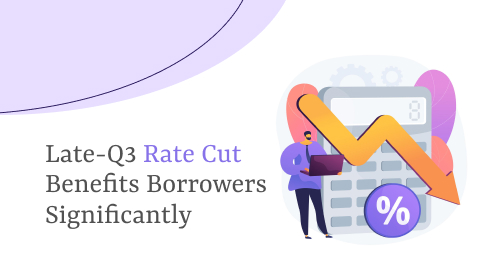 Late-Q3 Bank Rate Cut Benefits Borrowers Significantly